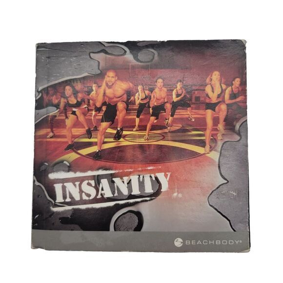 Insanity Total Cardio Workout 10-Disc‎ DVD Set by Beachbody - Complete - Picture 1 of 12